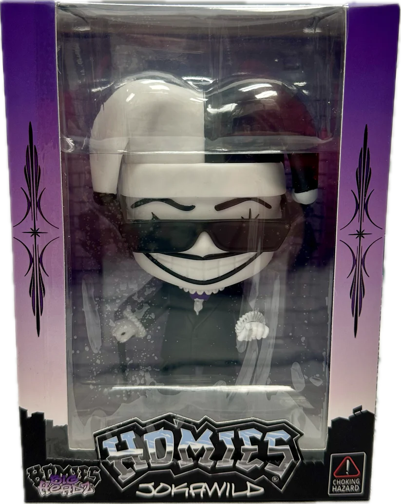 DGA HOMIES™ - Jokawild BIG HEADZ Figure - Series #3 – K MOMO