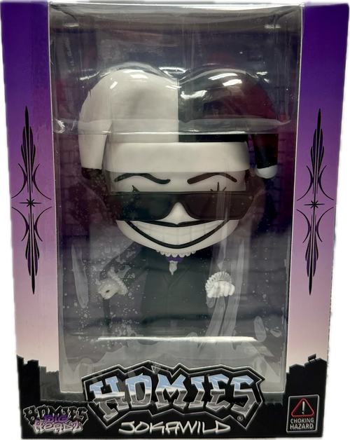 【未開封】HOMIES ラージフィギュアBOX joka wild DGA HOMIES™ - Jokawild BIG HEADZ Figure - Series #3 – K MOMO