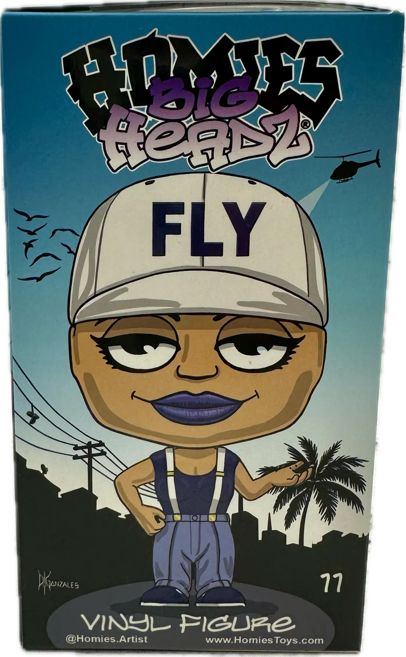 DGA HOMIES™ - Flygirl BIG HEADZ Figure - Series #3