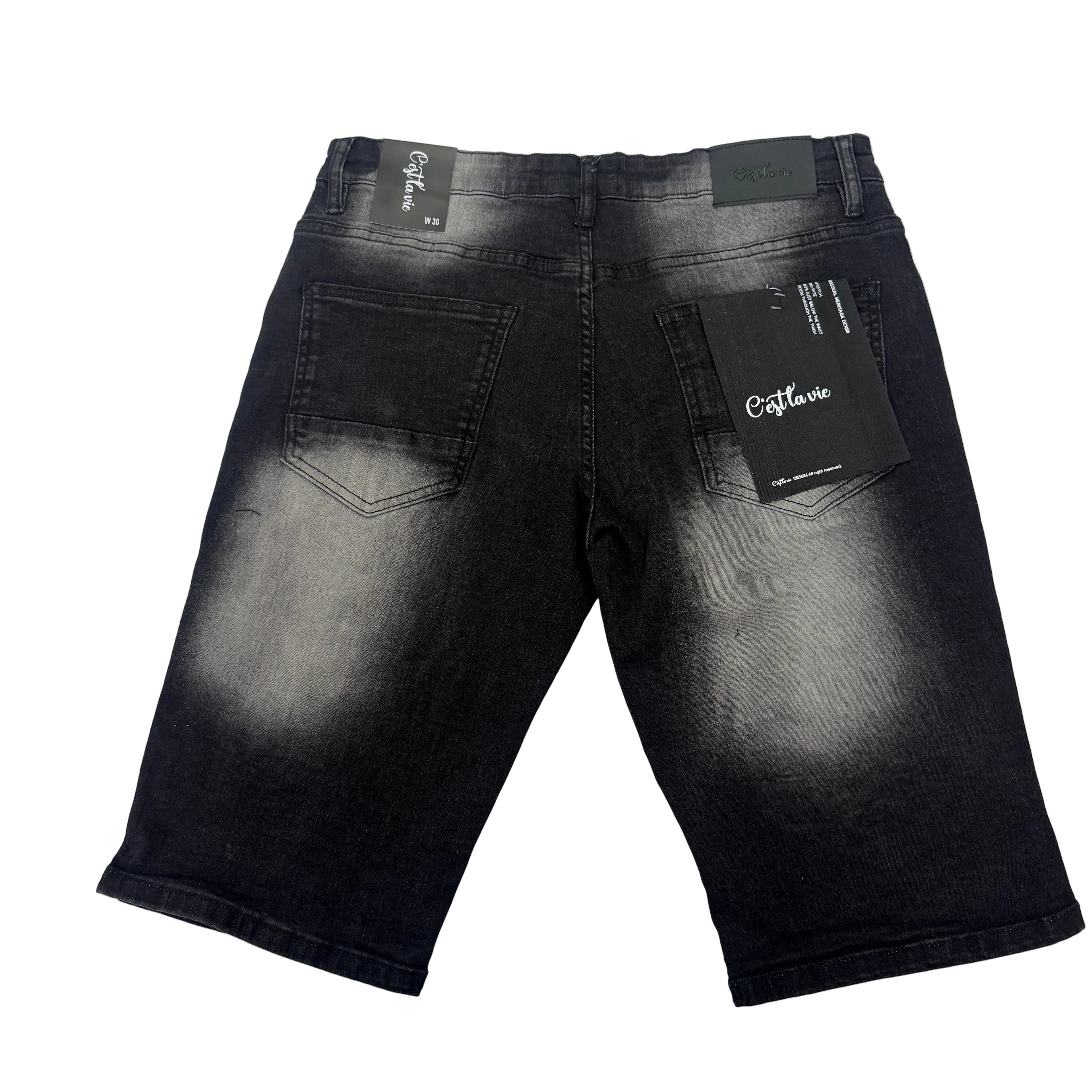 WGROUP Denim Shorts