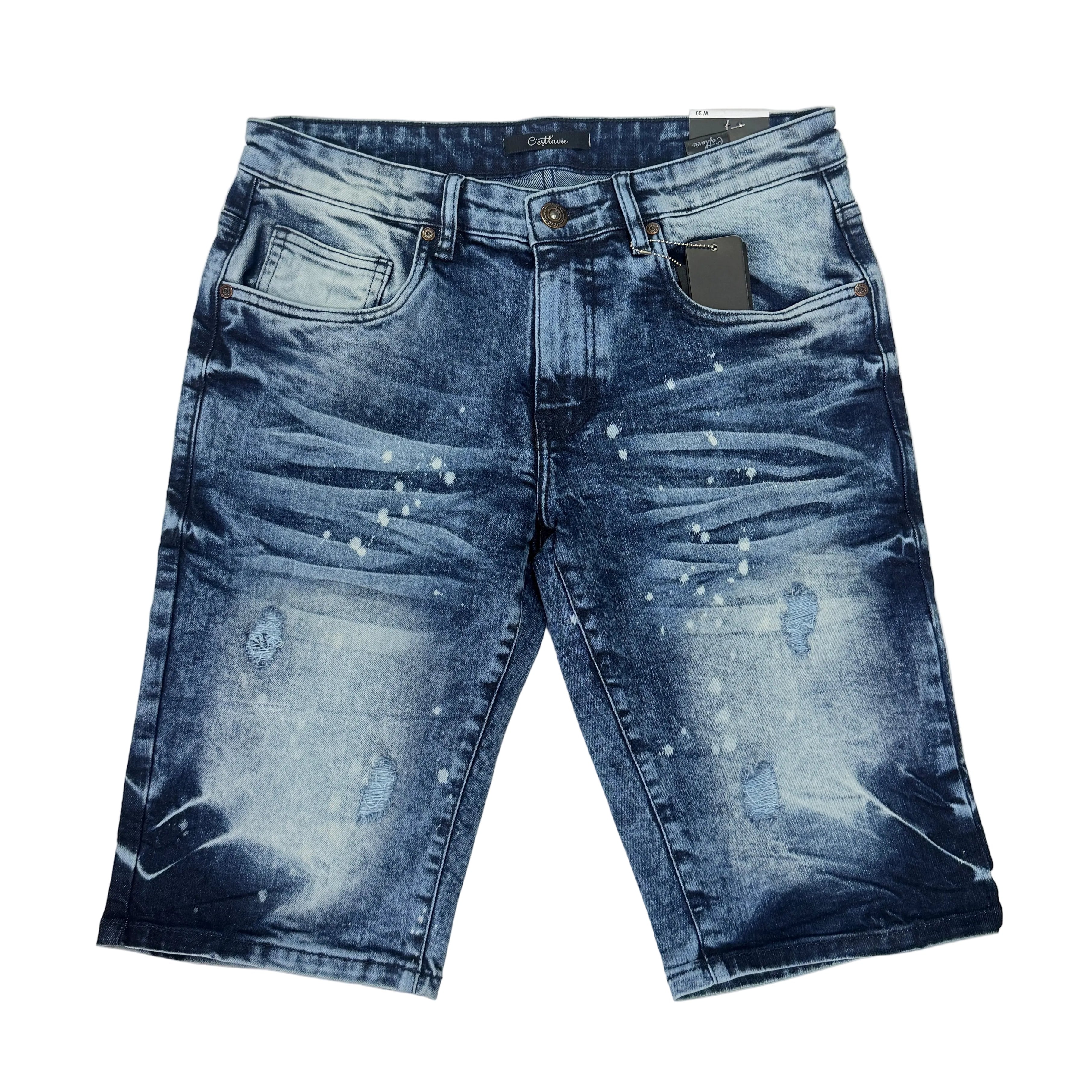 WGROUP Denim Shorts