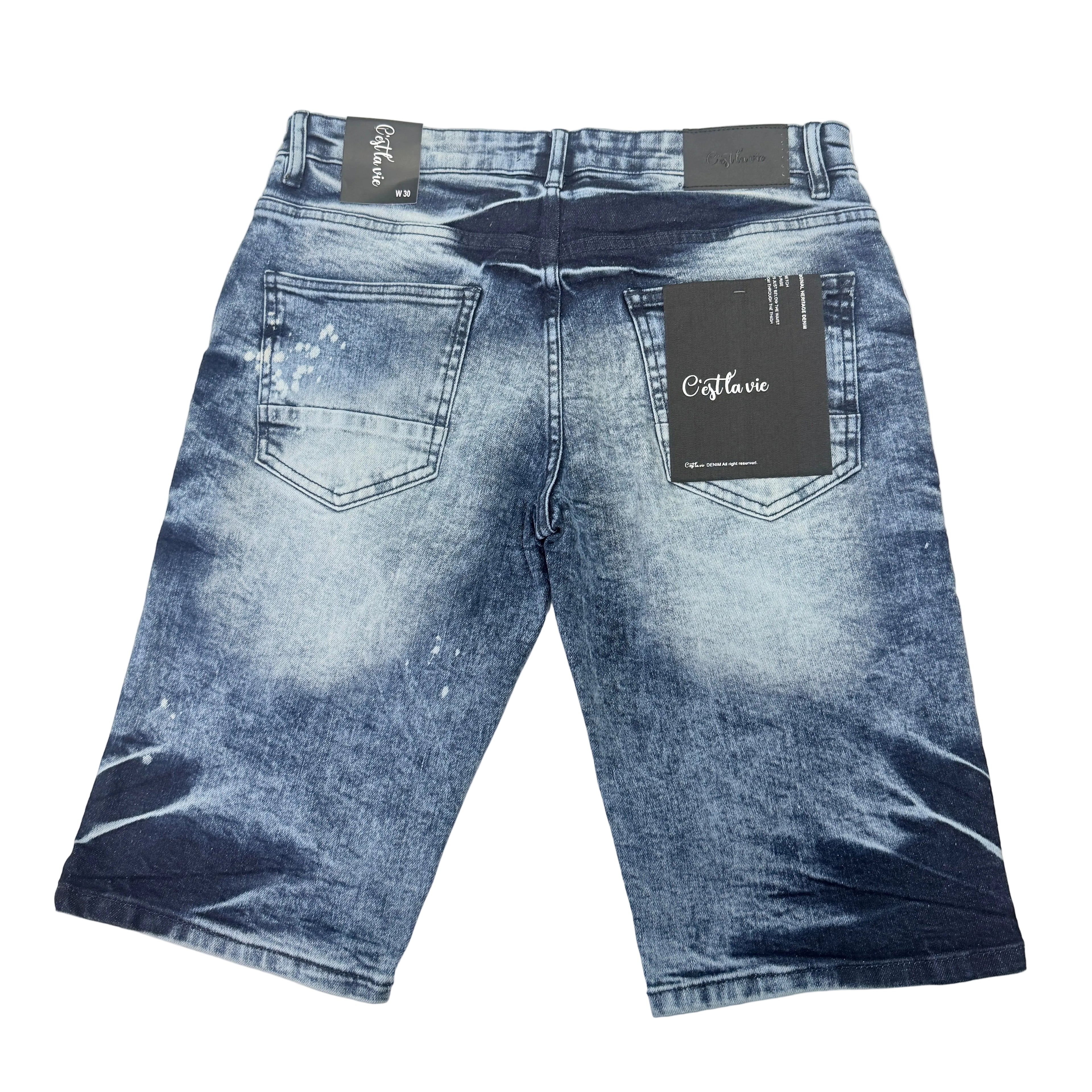 WGROUP Denim Shorts