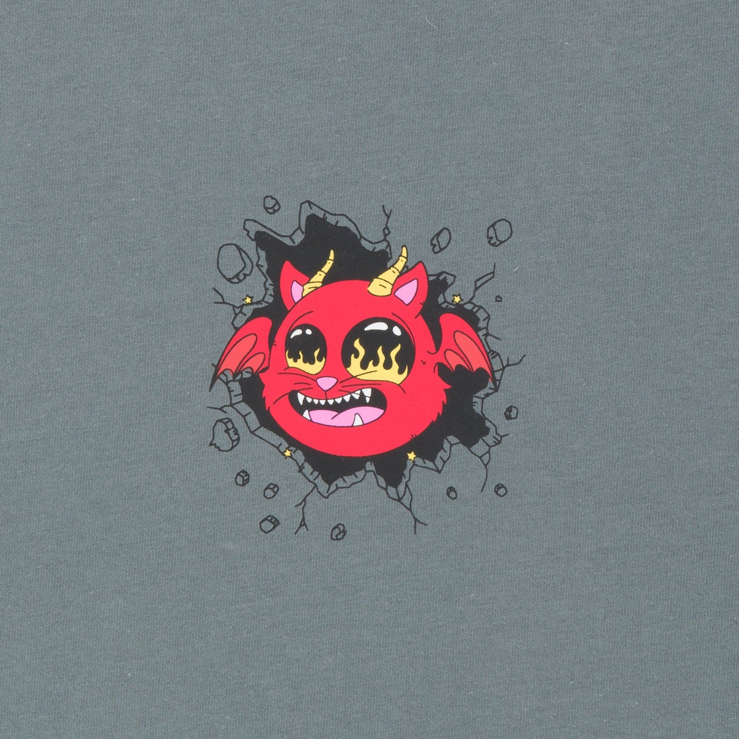RIPNDIP Devil Monster Graphic T-shirt