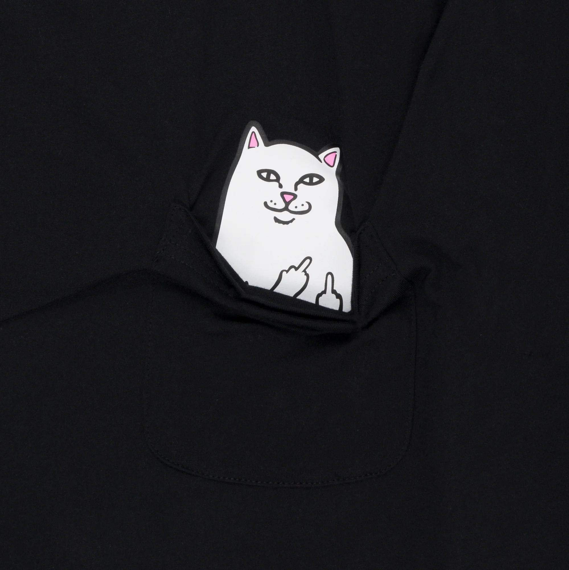 RIPNDIP Lord Nermal Pocket Tee