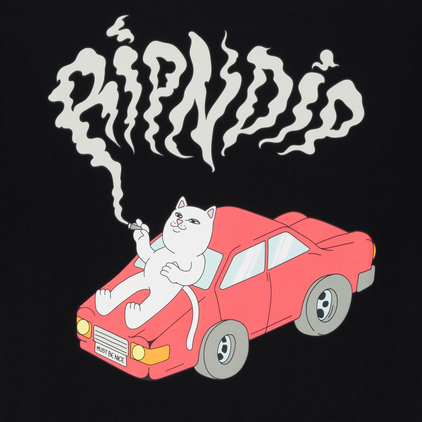 RIPNDIP All The Smoke Graphic T-shirt