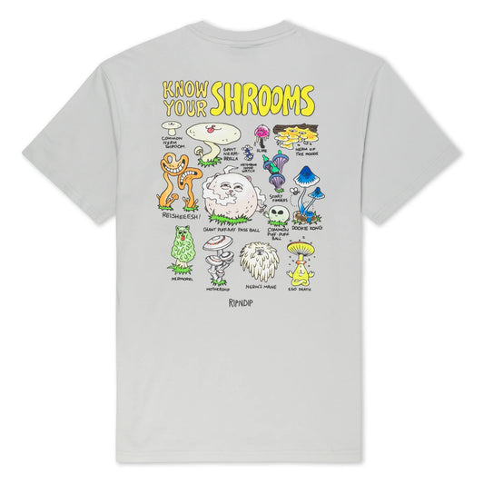 RIPNDIP Know Ur Shrooms Graphic T-shirt