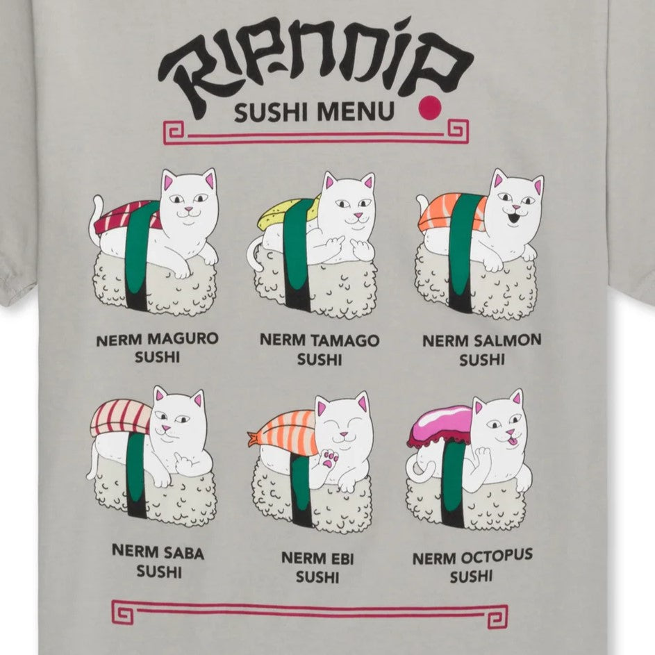 RIPNDIP Sushi Nerm Graphic T-Shirt