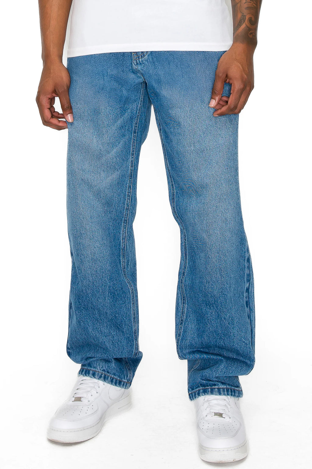 VICTORIOUS Essential Baggy Denim Jeans