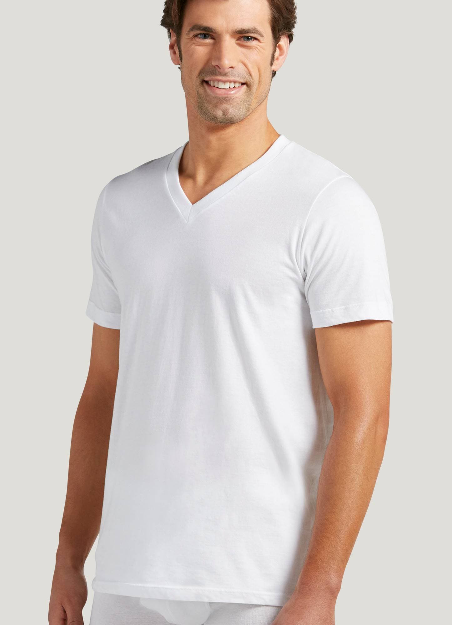 TRACK23 Lightweight V-Neck T-Shirt