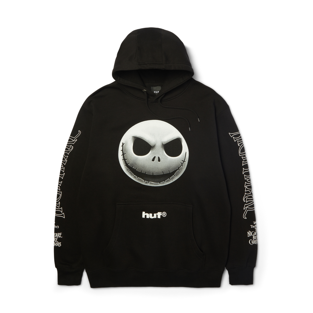 HUF x Nightmare Before Christmas Jack Skellington Pullover Hoodie