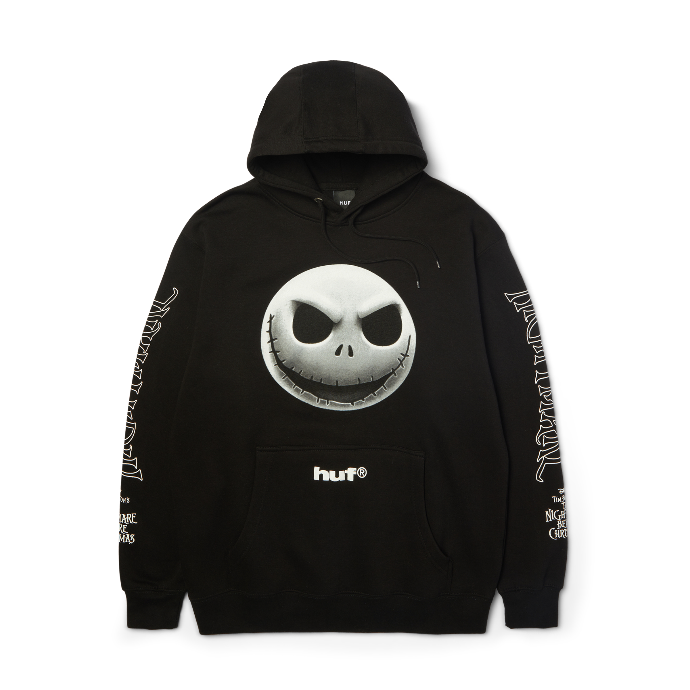 HUF x Nightmare Before Christmas Jack Skellington Pullover Hoodie