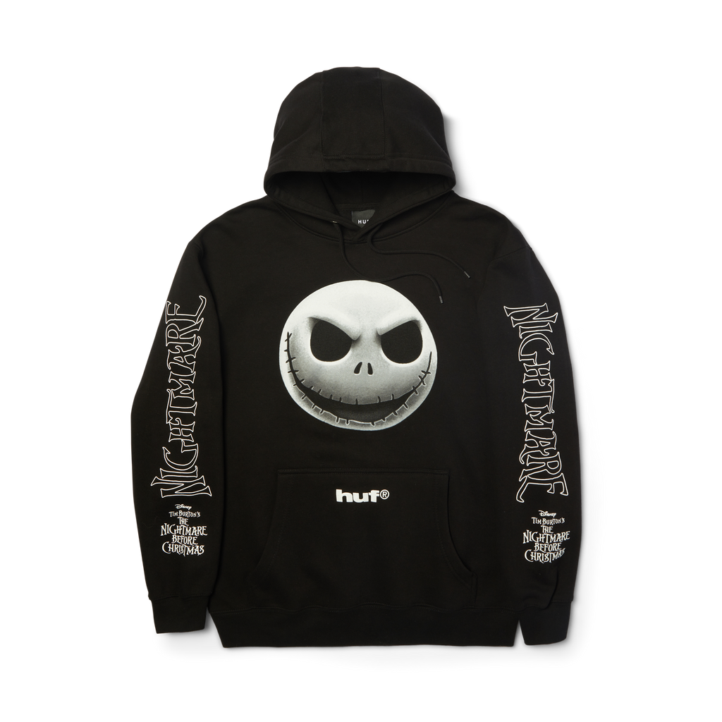 HUF x Nightmare Before Christmas Jack Skellington Pullover Hoodie