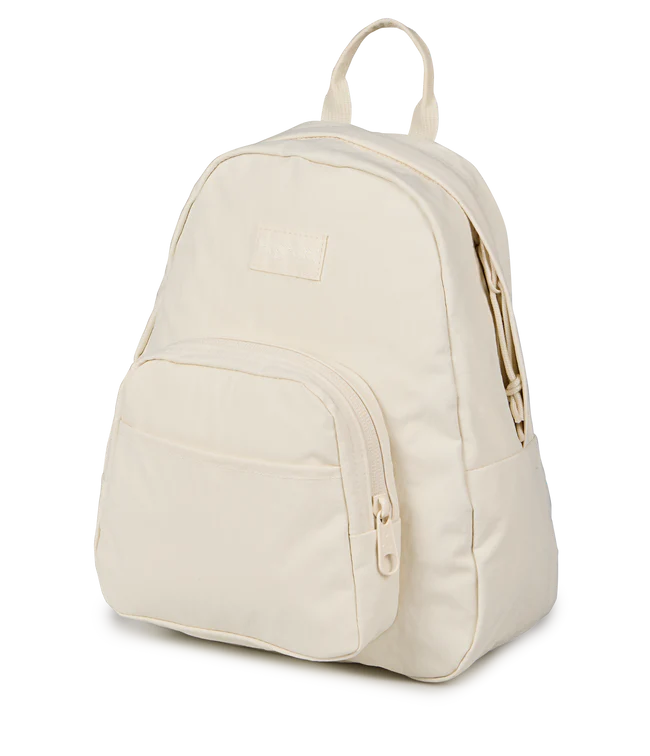 half blak half white mini backpack JANSPORT Half Pint FX Mini Backpack