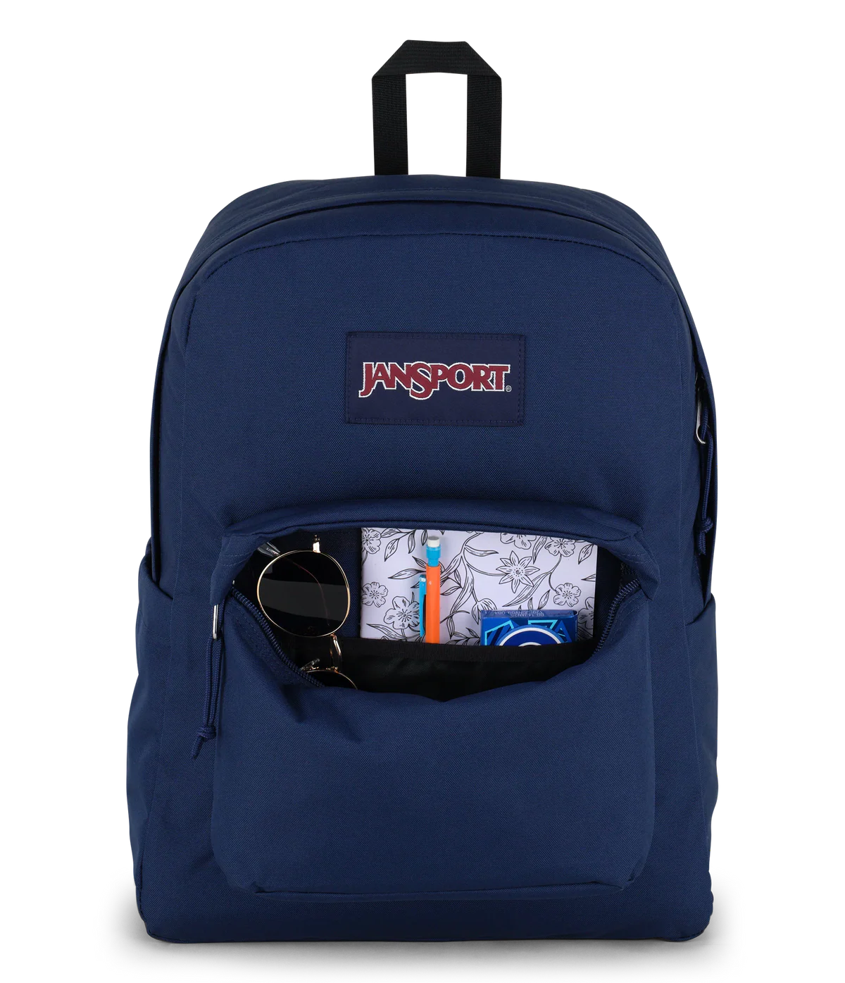 Navy Superbreak Plus Am Jansport Backpacks