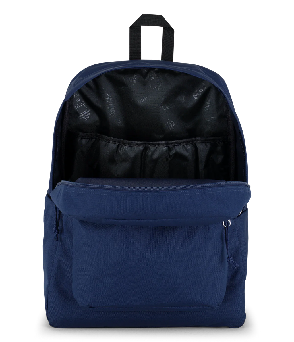 Navy Superbreak Plus Am Jansport Backpacks
