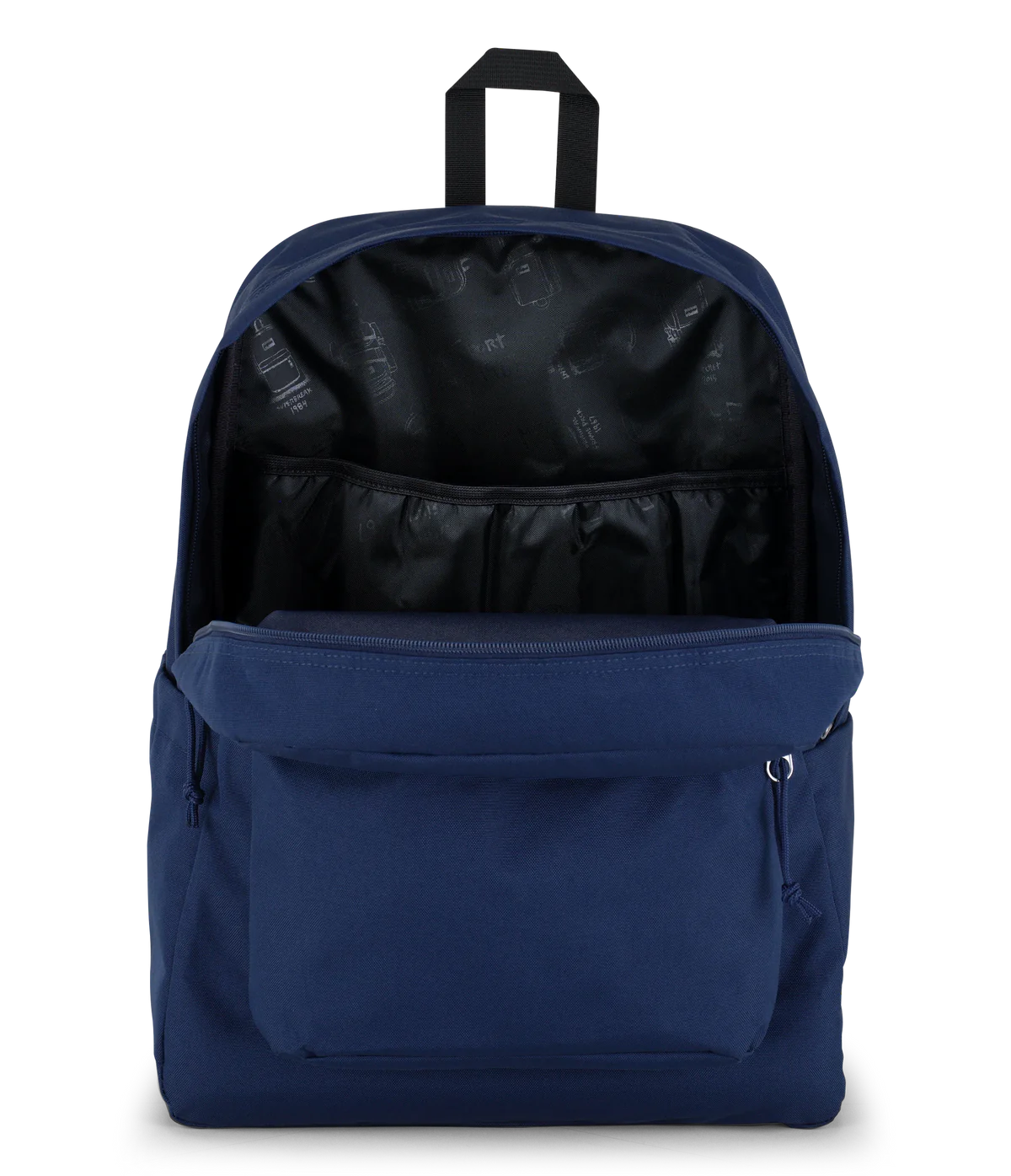 JanSport SuperBreak Plus Backpack - Navy K MOMO JanSport SuperBreak Plus Backpack - Navy K MOMO