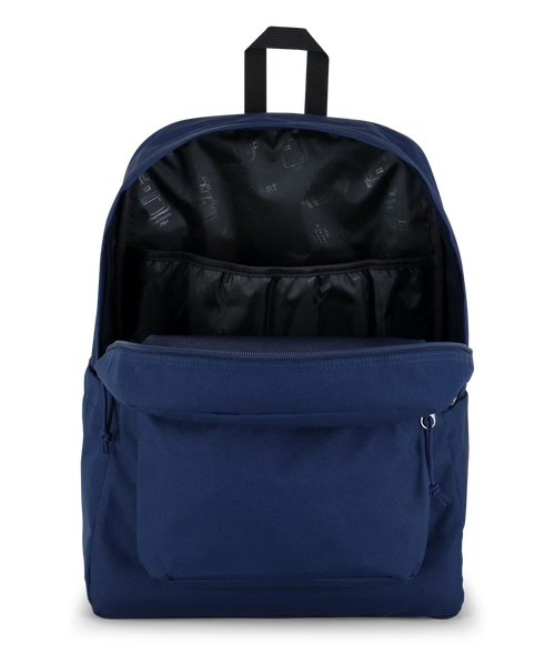 Navy Superbreak Plus Am Jansport Backpacks
