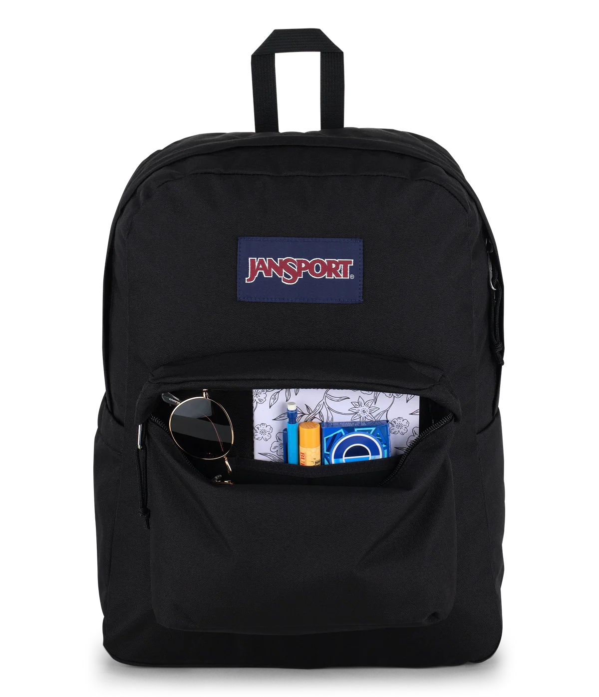 JanSport SuperBreak® Plus Backpack - Black – K MOMO