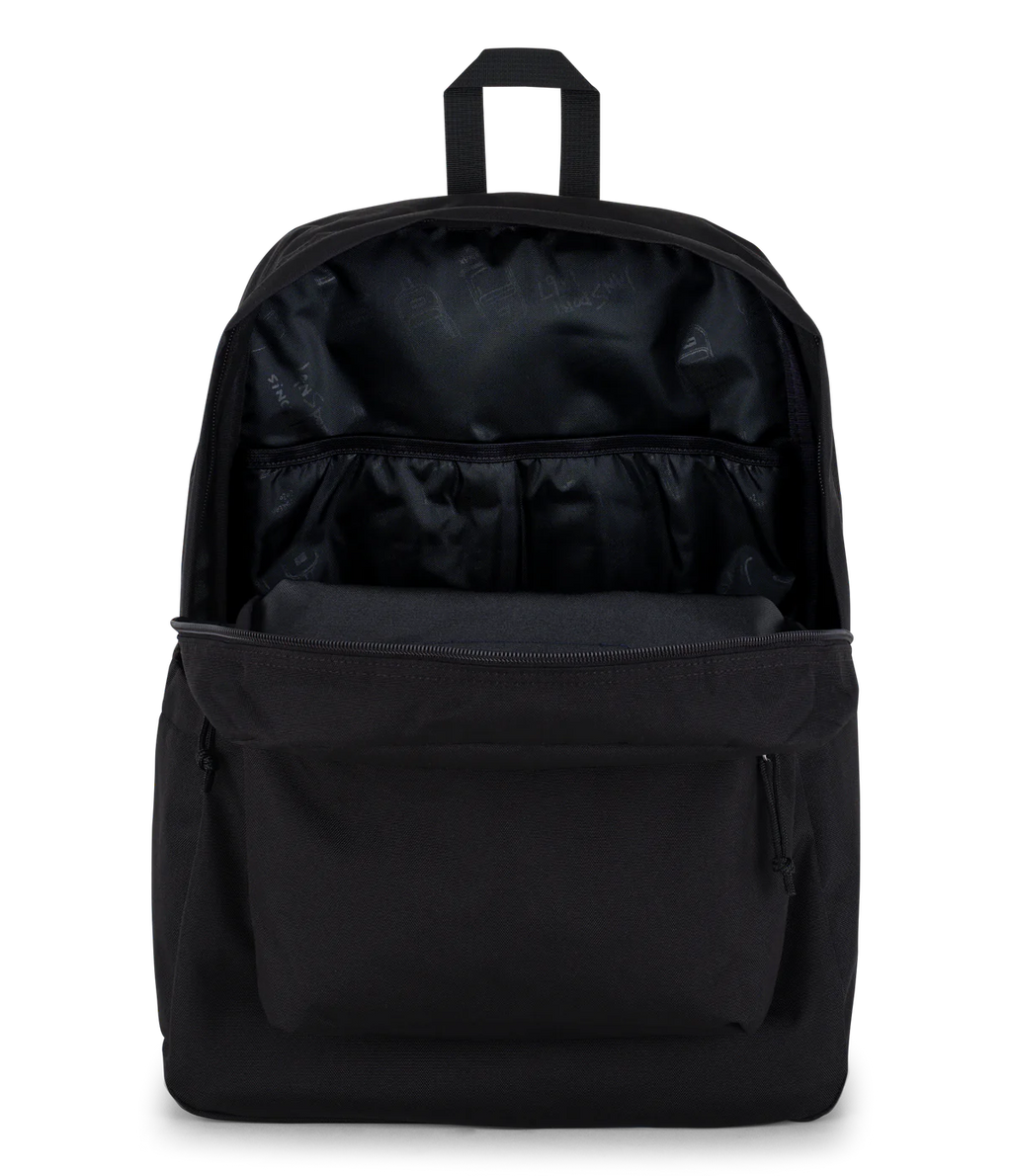 JanSport SuperBreak® Plus Backpack - Black – K MOMO JanSport SuperBreak® Plus Backpack - Black – K MOMO