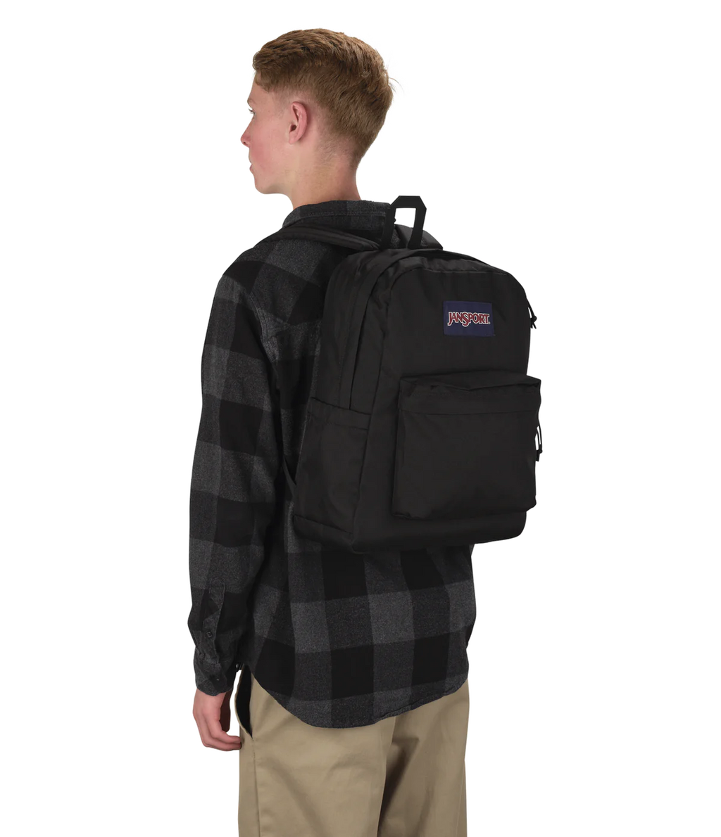 JanSport SuperBreak® Plus Backpack - Black