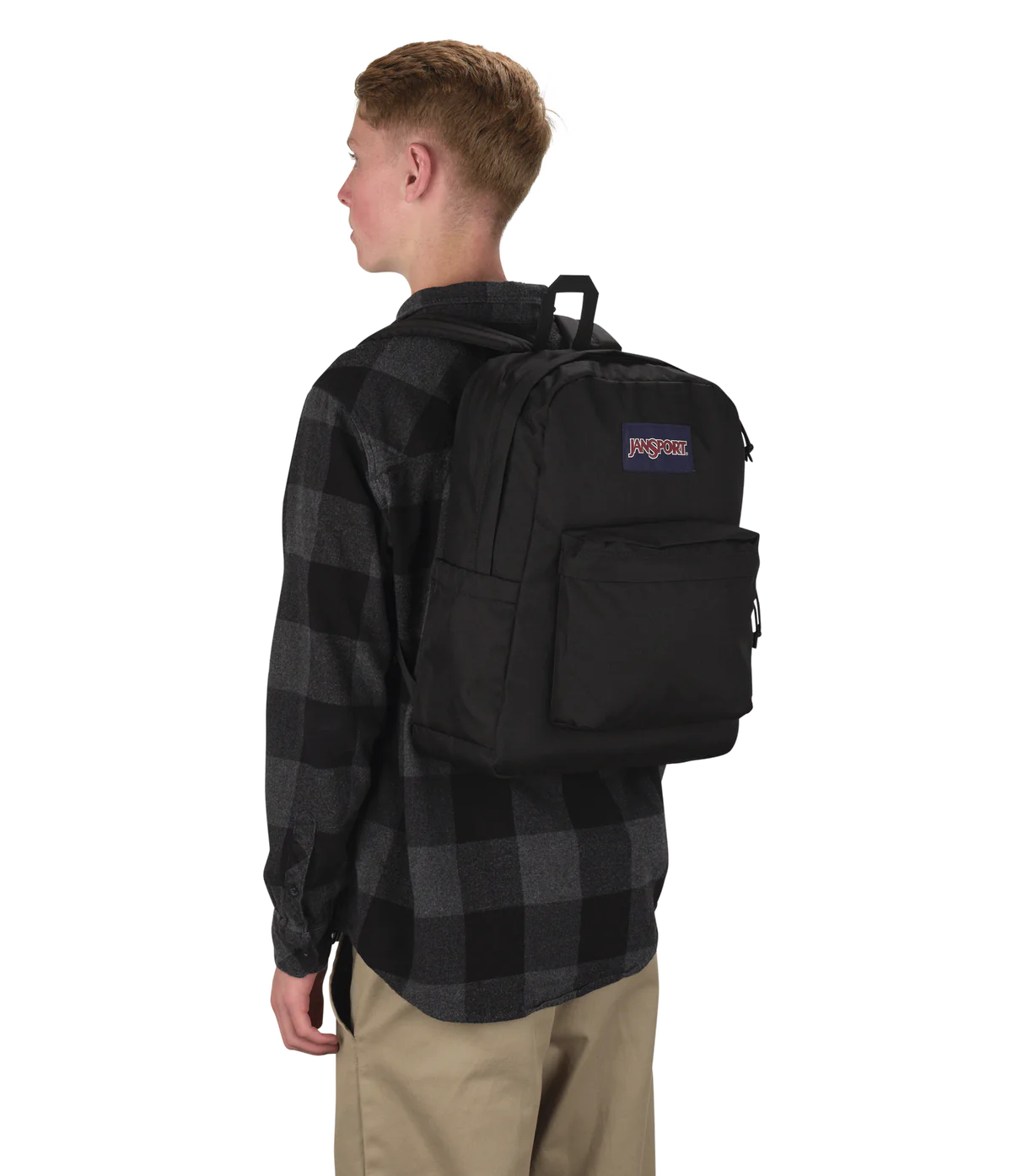 JanSport SuperBreak® Plus Backpack - Black
