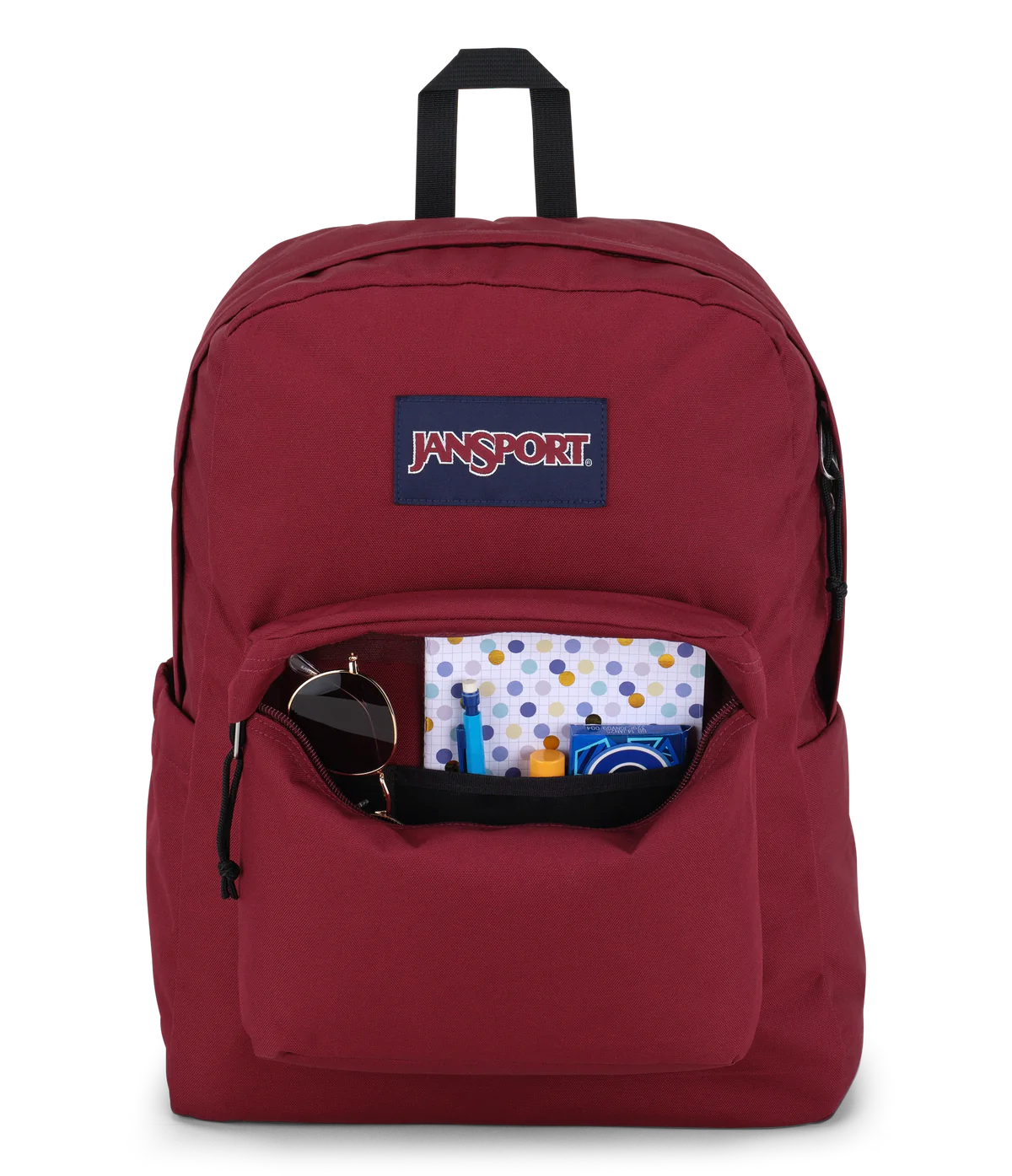 JanSport SuperBreak® Plus Backpack - Burgundy