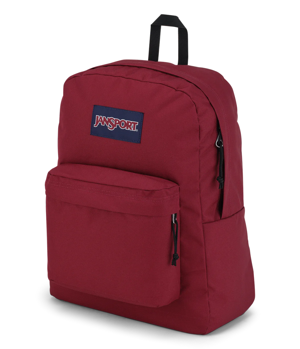 JanSport SuperBreak® Plus Backpack - Burgundy