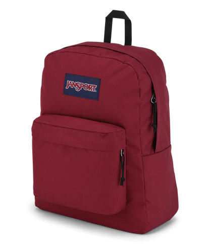 JanSport SuperBreak® Plus Backpack - Burgundy