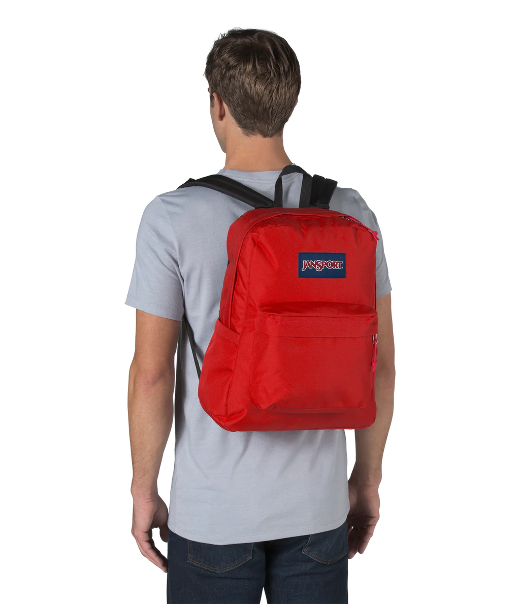 JanSport SuperBreak® Plus Backpack - Red