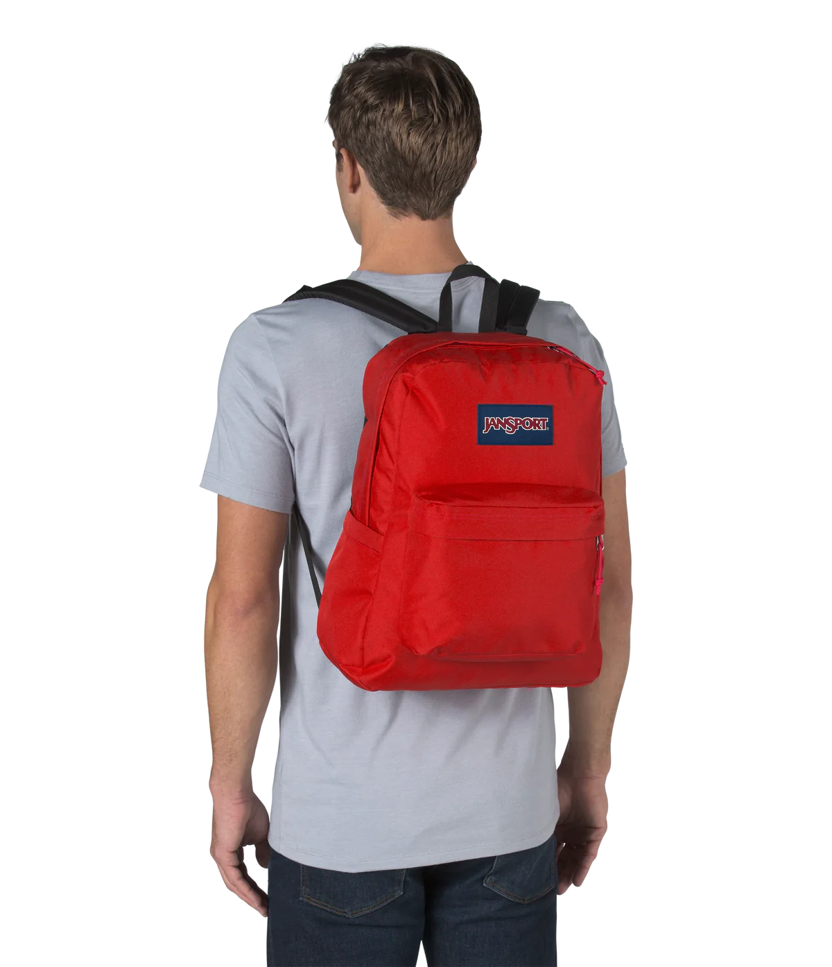 JanSport SuperBreak® Plus Backpack - Red