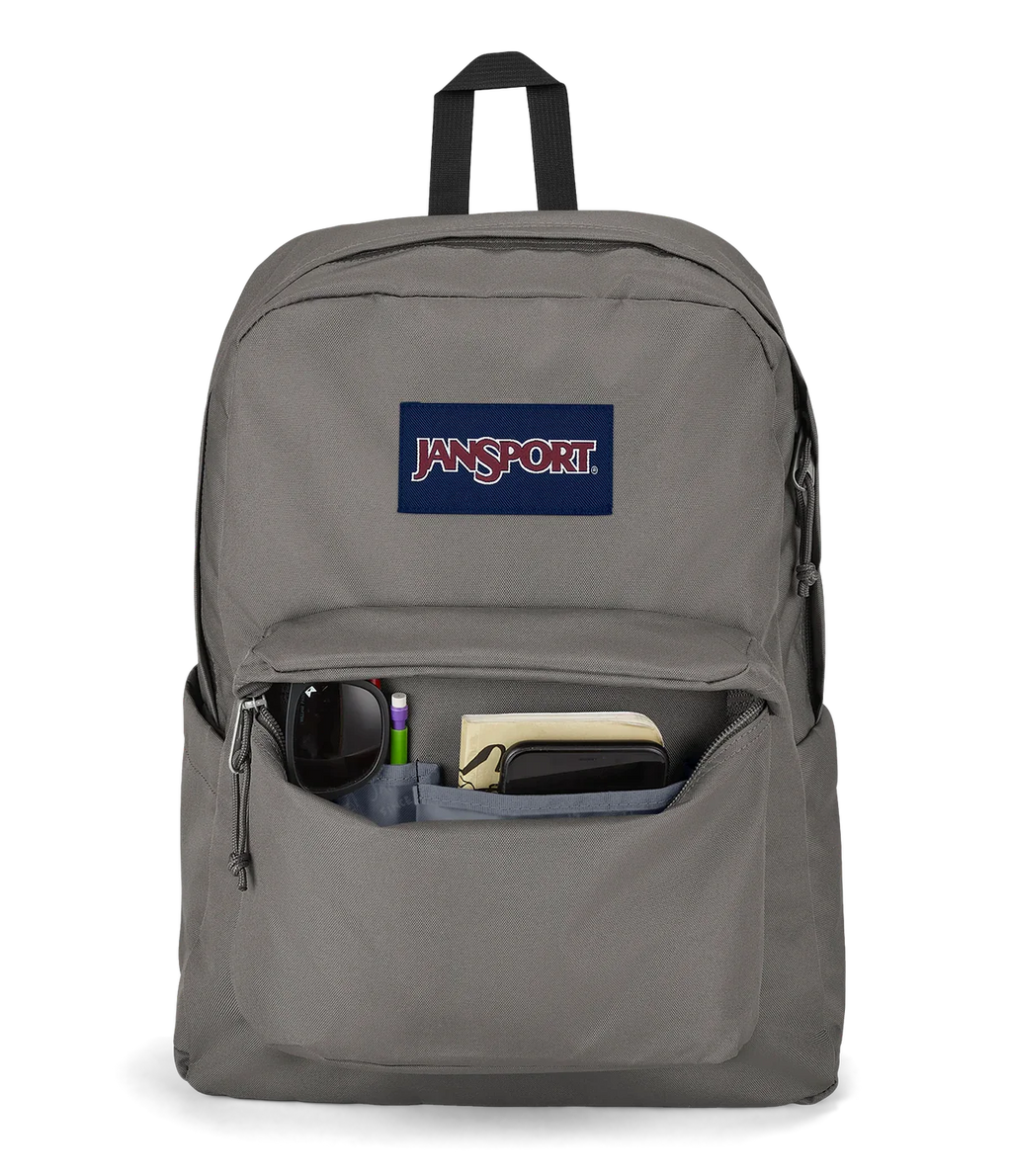JanSport SuperBreak® Plus Backpack - Charcoal