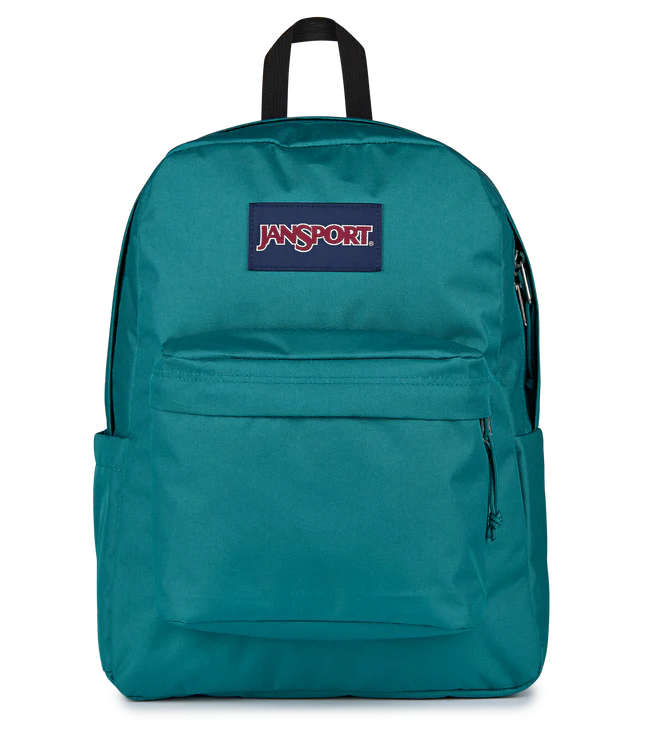 jansport backpack teal Big Student The JanSport Superbreak Plus Backpack is perfect go JANSPORT Large Backpack, 15 Inch