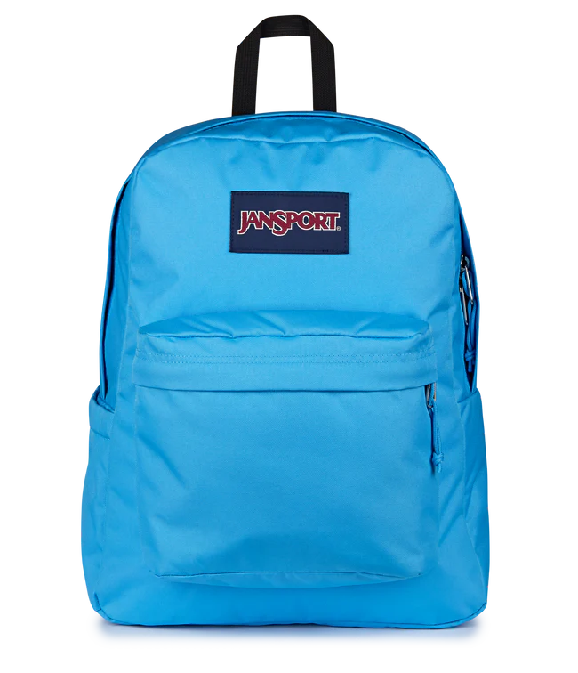 jansport backpack its electric Big Student Two large main compartments offer ample storage for your supplies JanSport Backpack School 17-Laptop Big