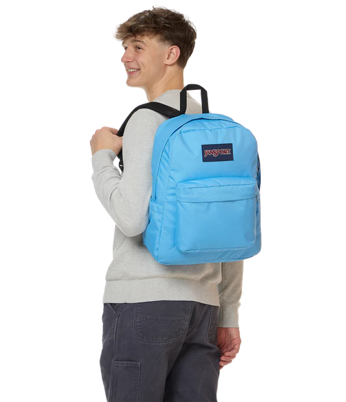 blue topaz jansport superbreak backpack in real life Plus Barracuda Tube Lure Baracuda weekend getaways new bagley Carbon Shield III Spinning Rods Model:7' Medium