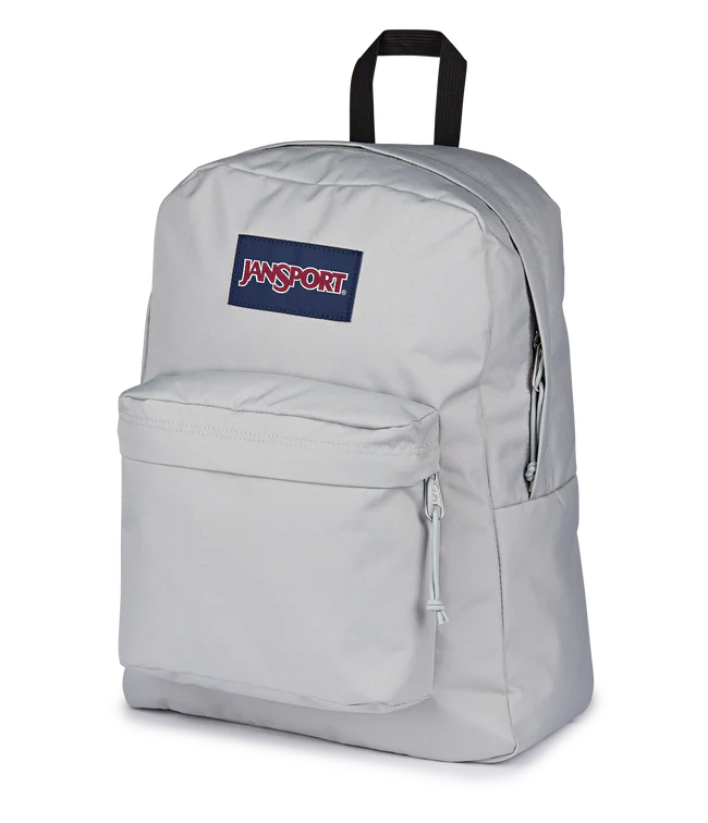 grey and white jansport backpack JANSPORT SuperBreak® Plus