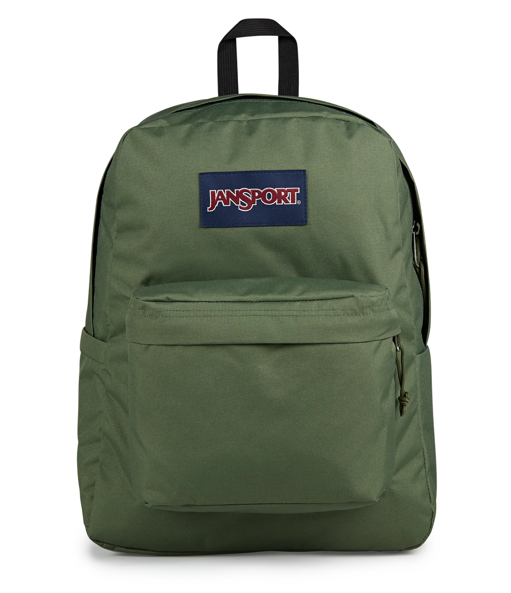 JanSport Superbreak Plus Backpack Cargo Green 26 l