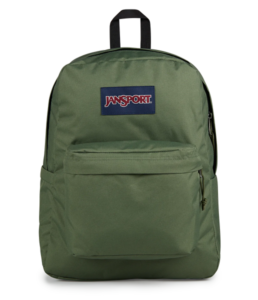 JanSport SuperBreak® Plus Backpack - Olive – K MOMO