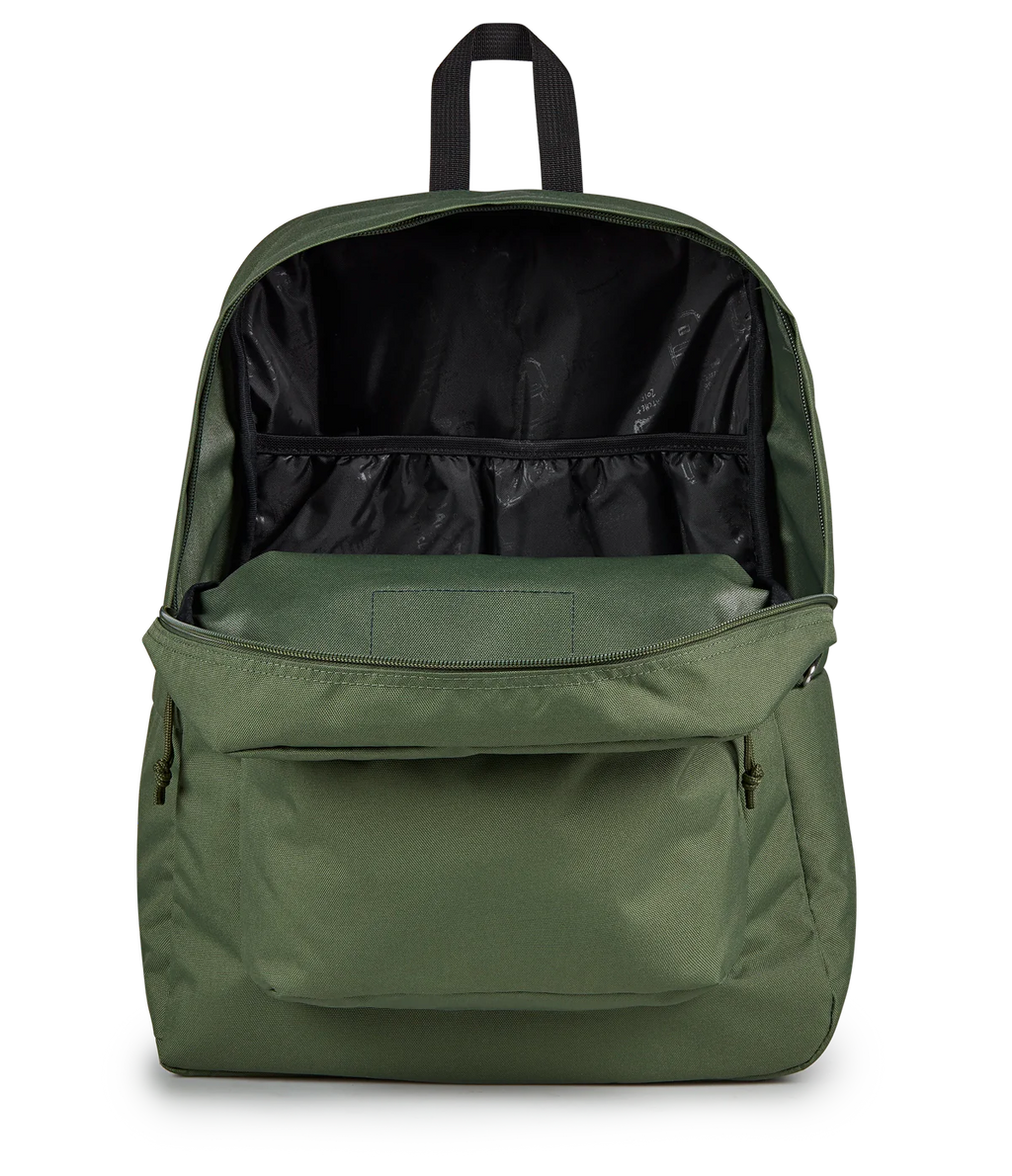 JanSport Superbreak Plus Backpack Cargo Green 26 l