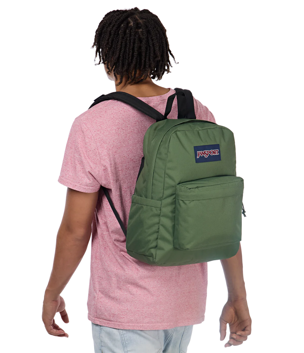 JanSport SuperBreak® Plus Backpack - Olive