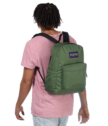 JanSport SuperBreak® Plus Backpack - Olive
