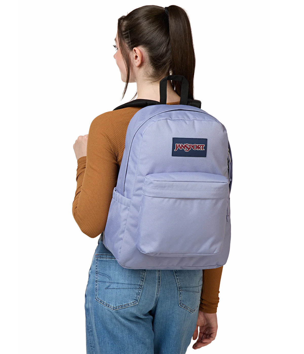 JANSPORT SuperBreak® Plus - Lavender Ash