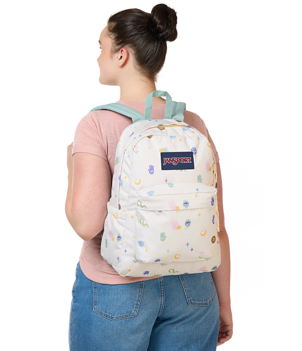 JANSPORT SuperBreak® Plus - Surreal Mirage Coconut