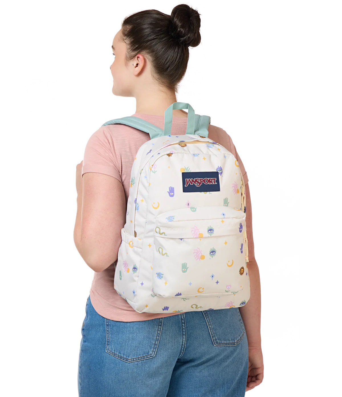 JANSPORT SuperBreak® Plus - Surreal Mirage Coconut