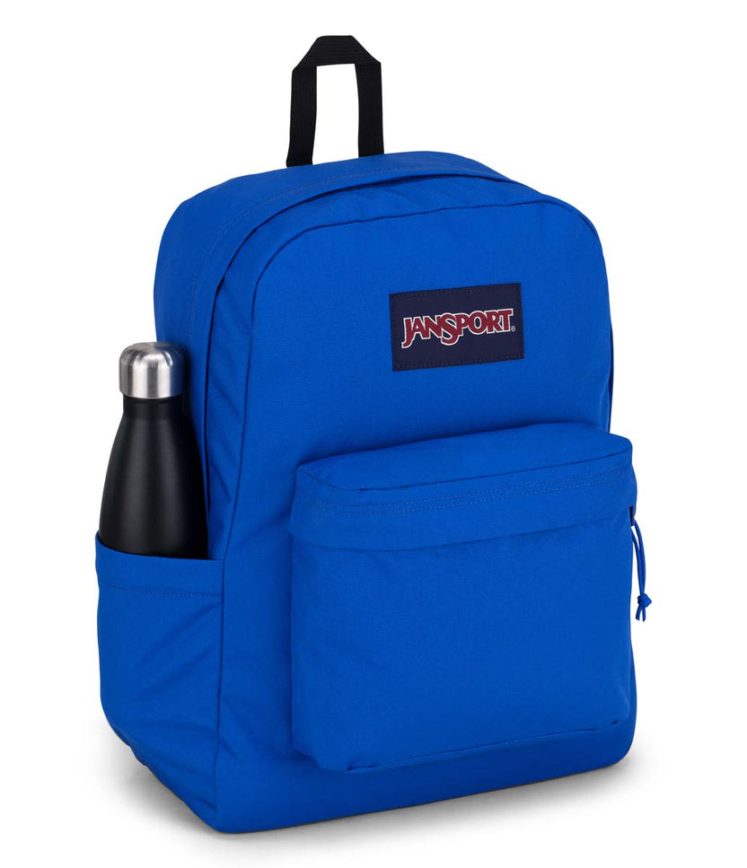 JANSPORTS SUPERBREAK PLUS BACKPACK - ROYAL BLUE JANSPORTS SUPERBREAK PLUS BACKPACK - ROYAL BLUE