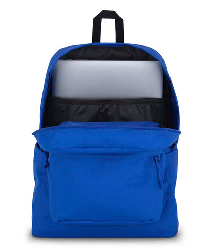 JANSPORTS SUPERBREAK PLUS BACKPACK - ROYAL BLUE