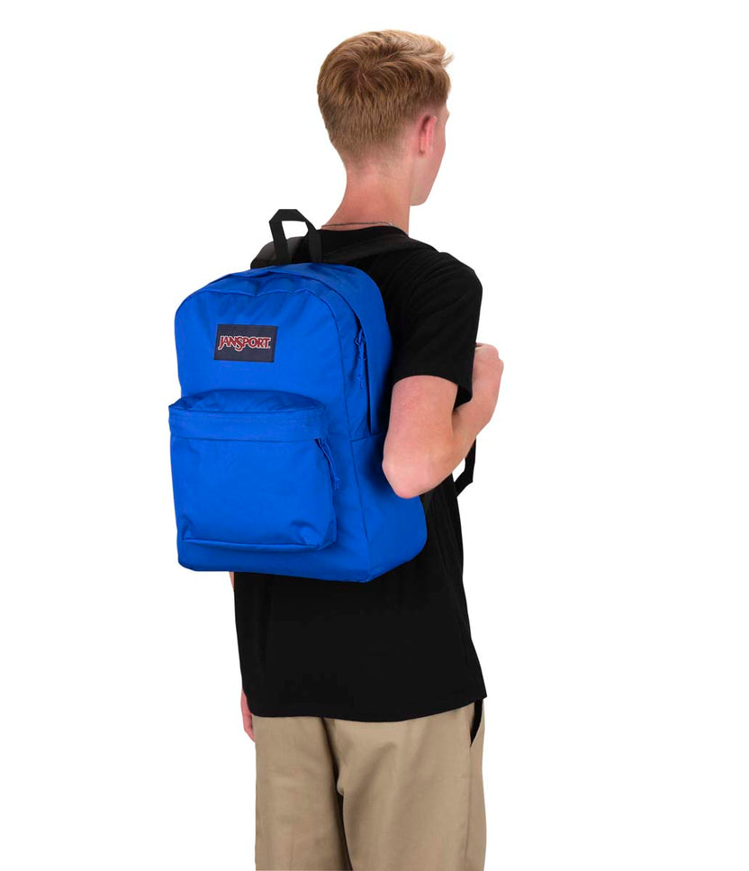 Jansport superbreak shops blue az