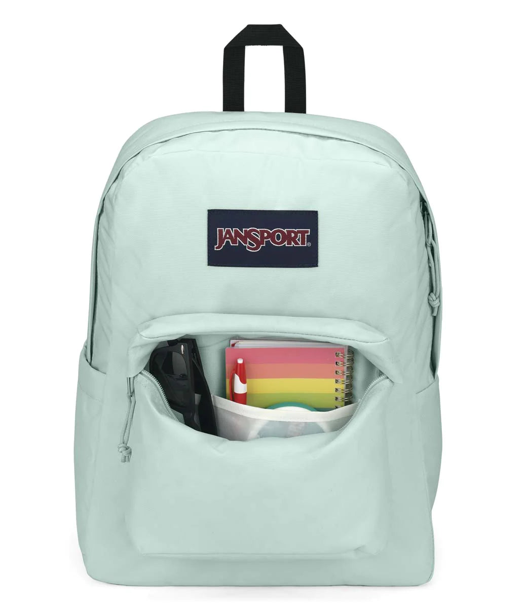 Jansport Superbreak Plus Backpack Fresh Mint