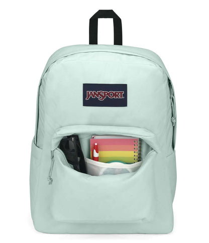 JanSport Superbreak Plus Backpack Mint K MOMO