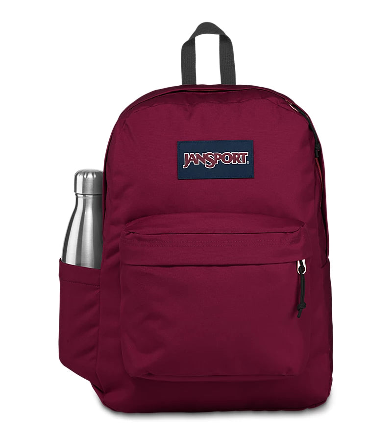 JanSport SuperBreak Backpack - Russet Red