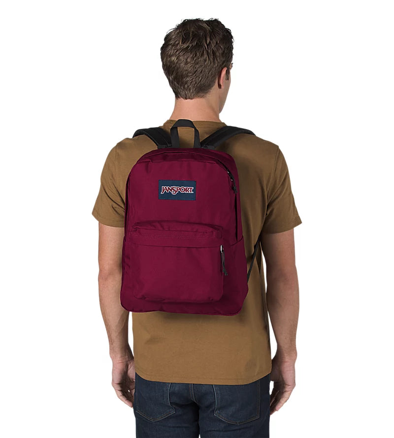 Jansport Russet Red Superbreak Backpack